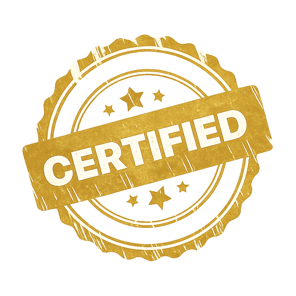 Certified badge